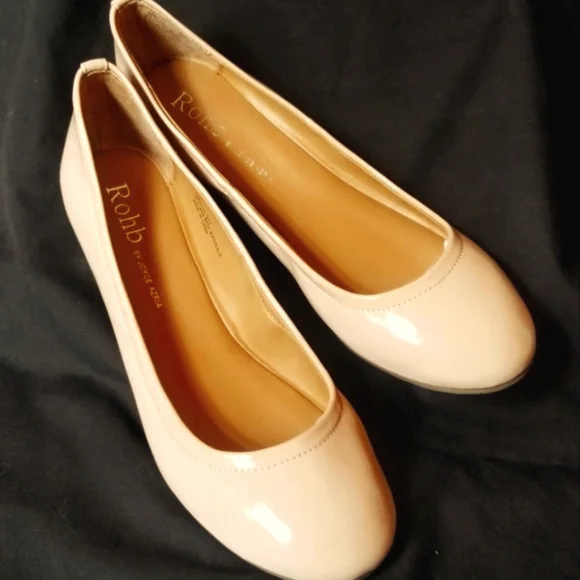 NWT, NEW Women's Rohb Joyce Azria Corsica II Ballerina Flats - Picture 4 of 10